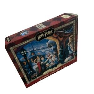 Harry Potter Three Broomsticks 500 Pc Puzzle New York Puzzle Company 24"x18"